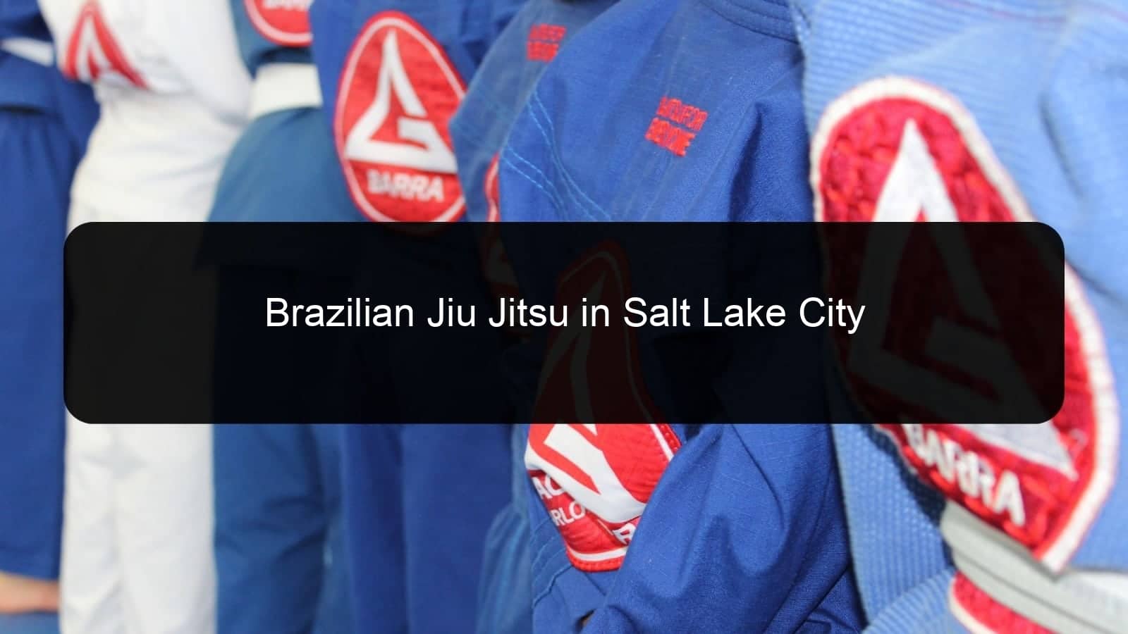 brazilian jiu jitsu in salt lake city