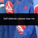 self defense classes near me