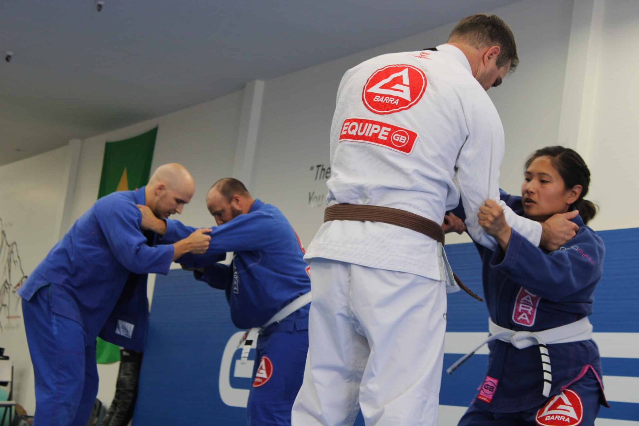 gracie Barra Brazilian Jiu-Jitsu