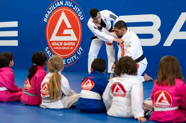 kids jiu jitsu slc