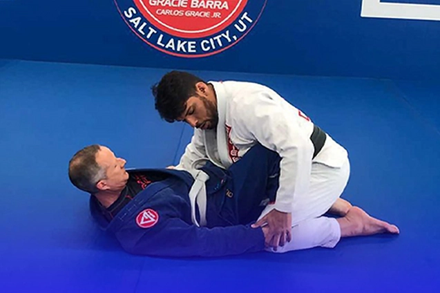 private bjj class utah