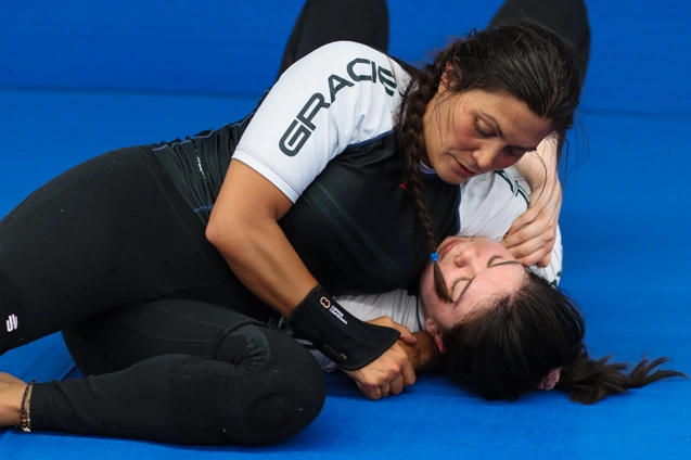 jiu jitsu vs gym