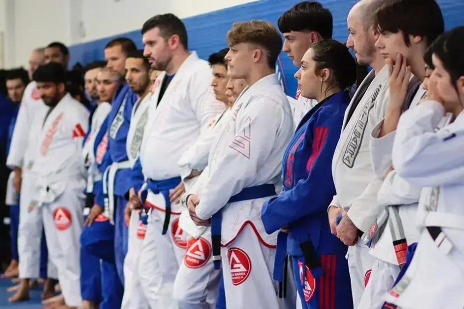 Beginner Etiquette: Simple Rules That Make Jiu-Jitsu Training Easy